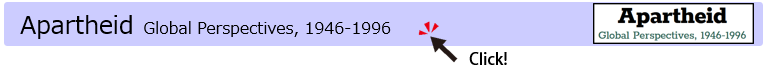 Apartheid: Global Perspectives, 1946-1996