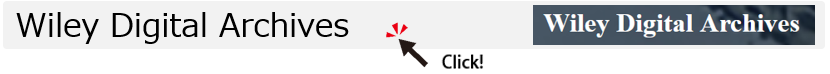 Wiley Digital Archives