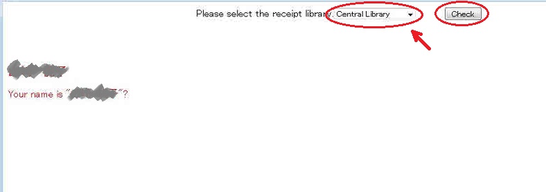 Select branch